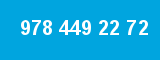 978 449 22 72 978 449 22 72
